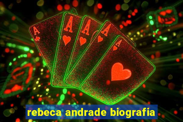 rebeca andrade biografia